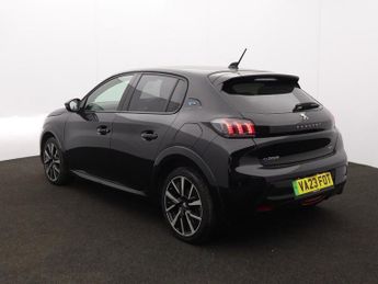 PEUGEOT E-208 50kWh GT Hatchback 5dr Electric Auto (7.4kW Charger) (136 ps)