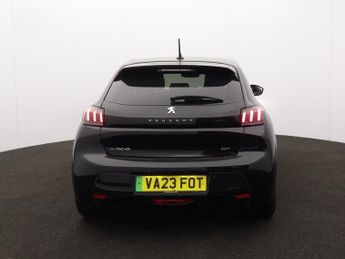 PEUGEOT E-208 50kWh GT Hatchback 5dr Electric Auto (7.4kW Charger) (136 ps)