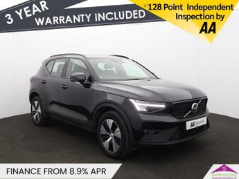 Volvo XC40 1.5h T4 Recharge 10.7kWh Plus SUV 5dr Petrol Plug-in Hybrid Auto