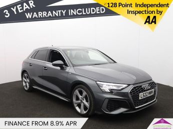 Audi A3 2.0 TDI 35 S line Sportback 5dr Diesel S Tronic Euro 6 (s/s) (15