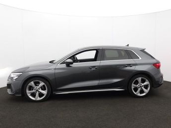 AUDI A3 2.0 TDI 35 S line Sportback 5dr Diesel S Tronic Euro 6 (s/s) (15