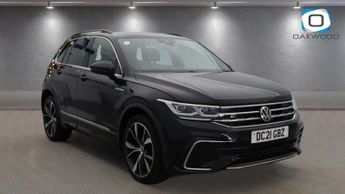 Volkswagen Tiguan 1.5 TSI R-Line SUV 5dr Petrol DSG Euro 6 (s/s) (150 ps)