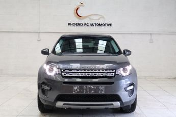 LAND ROVER DISCOVERY SPORT 2.0 TD4 HSE SUV 5dr Diesel Auto 4WD Euro 6 (s/s) (180 ps) 7 Seat