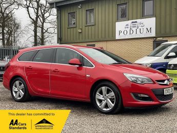 Vauxhall Astra 2.0 CDTi SRi Sports Tourer Euro 5 (s/s) 5dr