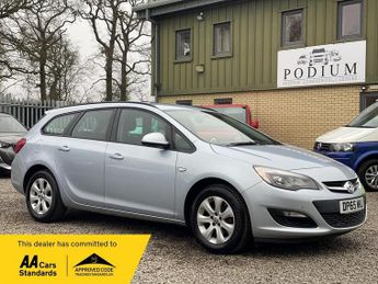Vauxhall Astra 1.6i Design Sports Tourer Euro 6 5dr