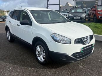 Nissan Qashqai 1.6 dCi Visia SUV 5dr Diesel Manual 2WD Euro 5 (130 ps)