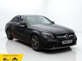 Mercedes C Class 1.6 C200d AMG Line Edition (Premium) Saloon 4dr Diesel G-Tronic+