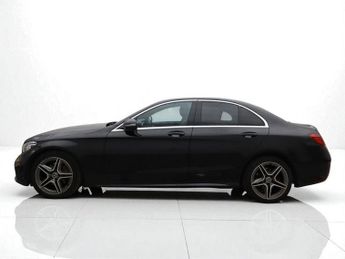 MERCEDES-BENZ C-CLASS 1.6 C200d AMG Line Edition (Premium) Saloon 4dr Diesel G-Tronic+