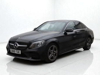 MERCEDES-BENZ C-CLASS 1.6 C200d AMG Line Edition (Premium) Saloon 4dr Diesel G-Tronic+