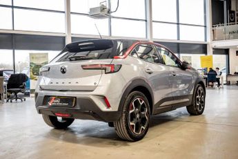 VAUXHALL MOKKA ELECTRIC 50kWh SRi Premium SUV 5dr Electric Auto (136 ps)