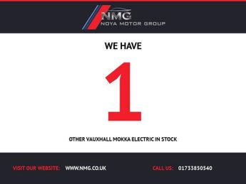 VAUXHALL MOKKA ELECTRIC 50kWh SRi Premium SUV 5dr Electric Auto (136 ps)