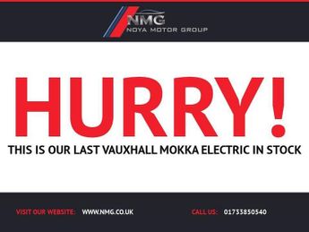 VAUXHALL MOKKA ELECTRIC 50kWh SRi Premium SUV 5dr Electric Auto (136 ps)