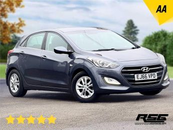 Hyundai I30 1.6 CRDi Blue Drive SE Hatchback 5dr Diesel Manual Euro 6 (s/s) 