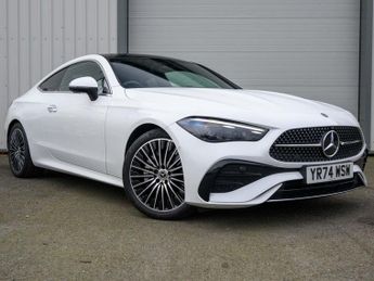Mercedes E Class 2.0 CLE300h MHEV AMG Line (Premium) Coupe 2dr Petrol Hybrid G-Tr