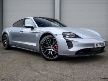 Porsche Taycan Performance Plus 93.4kWh 4S Saloon 4dr Electric Auto 4WD (11kW C