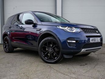 Land Rover Discovery Sport 2.0 TD4 HSE SUV 5dr Diesel Manual 4WD Euro 6 (s/s) (180 ps)