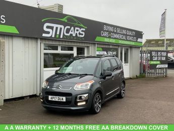 CITROEN C3 PICASSO 1.6 BlueHDi Platinum MPV 5dr Diesel Manual Euro 6 (100 ps)
