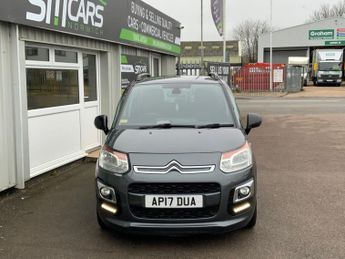CITROEN C3 PICASSO 1.6 BlueHDi Platinum MPV 5dr Diesel Manual Euro 6 (100 ps)