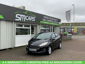 Ford Fiesta 1.0T EcoBoost Zetec Hatchback 5dr Petrol Manual Euro 6 (s/s) (10