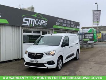 Vauxhall Combo 1.5 Turbo D 2300 Sportive Panel Van 4dr Diesel Manual L2 H1 Euro