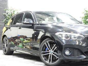 BMW 1 SERIES 2.0 118d M Sport Shadow Edition Hatchback 5dr Diesel Auto Euro 6