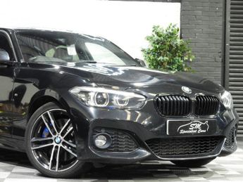 BMW 1 SERIES 2.0 118d M Sport Shadow Edition Hatchback 5dr Diesel Auto Euro 6