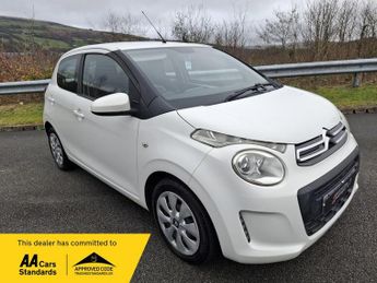 Citroen C1 1.2 PureTech Feel Hatchback 5dr Petrol Manual Euro 6 (82 ps)