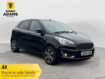 Ford Ka 1.2 Ti-VCT Zetec Hatchback 5dr Petrol Manual Euro 6 (s/s) (85 ps