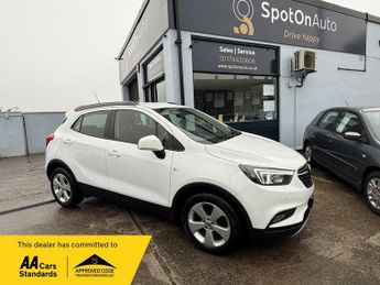 Vauxhall Mokka 1.4i Turbo Design Nav SUV 5dr Petrol Auto Euro 6 (140 ps)