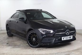Mercedes CLA 1.3 CLA250e 15.6kWh AMG Line Night Edition (Premium Plus) Coupe 