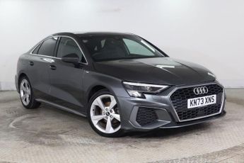 Audi A3 1.5 TFSI 35 S line S Tronic Euro 6 (s/s) 4dr