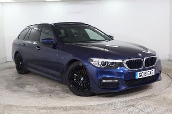 BMW 520 2.0 520d M Sport Touring Auto Euro 6 (s/s) 5dr