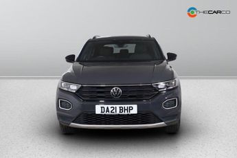 VOLKSWAGEN T-ROC 1.5 TSI EVO Black Edition DSG Euro 6 (s/s) 5dr