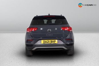 VOLKSWAGEN T-ROC 1.5 TSI EVO Black Edition DSG Euro 6 (s/s) 5dr
