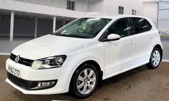 Volkswagen Polo 1.4 Match Hatchback 5dr Petrol Manual Euro 5 (85 ps)