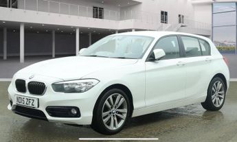BMW 118 1.6 118i Sport Hatchback 5dr Petrol Manual Euro 6 (s/s) (136 ps)