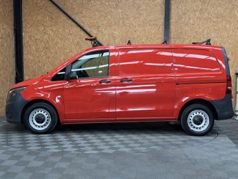 MERCEDES-BENZ VITO 1.6 109 CDI Panel Van 5dr Diesel Manual FWD L1 Euro 5 (88 ps)