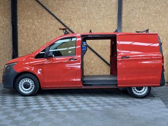 MERCEDES-BENZ VITO 1.6 109 CDI Panel Van 5dr Diesel Manual FWD L1 Euro 5 (88 ps)