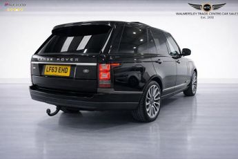 LAND ROVER RANGE ROVER 4.4 SD V8 Autobiography SUV 5dr Diesel Auto 4WD Euro 5 (339 ps)