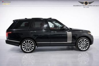 LAND ROVER RANGE ROVER 4.4 SD V8 Autobiography SUV 5dr Diesel Auto 4WD Euro 5 (339 ps)
