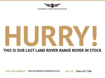 LAND ROVER RANGE ROVER 4.4 SD V8 Autobiography SUV 5dr Diesel Auto 4WD Euro 5 (339 ps)