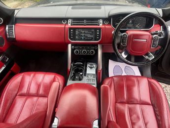 LAND ROVER RANGE ROVER 4.4 SD V8 Autobiography SUV 5dr Diesel Auto 4WD Euro 5 (339 ps)