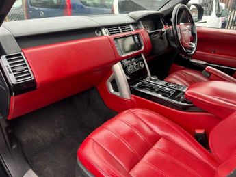 LAND ROVER RANGE ROVER 4.4 SD V8 Autobiography SUV 5dr Diesel Auto 4WD Euro 5 (339 ps)