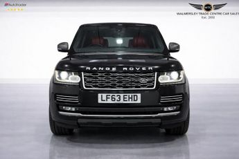 LAND ROVER RANGE ROVER 4.4 SD V8 Autobiography SUV 5dr Diesel Auto 4WD Euro 5 (339 ps)
