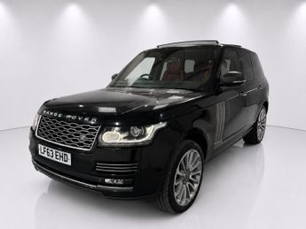 LAND ROVER RANGE ROVER 4.4 SD V8 Autobiography SUV 5dr Diesel Auto 4WD Euro 5 (339 ps)