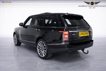 LAND ROVER RANGE ROVER 4.4 SD V8 Autobiography SUV 5dr Diesel Auto 4WD Euro 5 (339 ps)