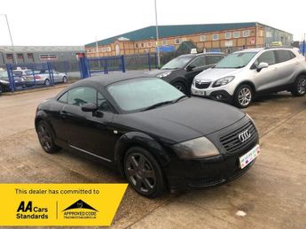 AUDI TT 1.8T Coupe 2dr Petrol Manual quattro (226 g/km, 225 bhp)