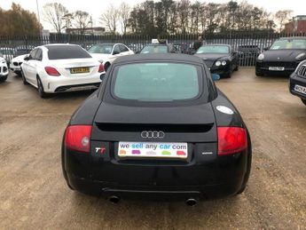 AUDI TT 1.8T Coupe 2dr Petrol Manual quattro (226 g/km, 225 bhp)