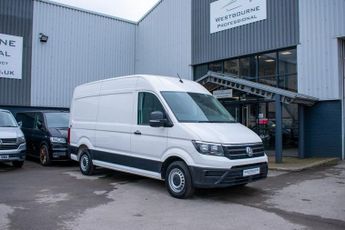 Volkswagen Crafter 2.0 TDI CR35 Trendline Panel Van 5dr Diesel Manual FWD MWB Euro 