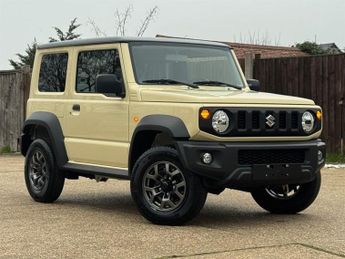 Suzuki Jimny ALLGRIP AUTO 4WD LEFT HAND DRIVE 1.5L PETROL 4 SEAT 3 DOOR 75-25
